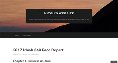 Desktop Screenshot of mitchleblanc.com